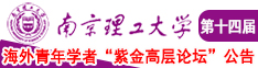 免费的男叉女视频网站南京理工大学第十四届海外青年学者紫金论坛诚邀海内外英才！